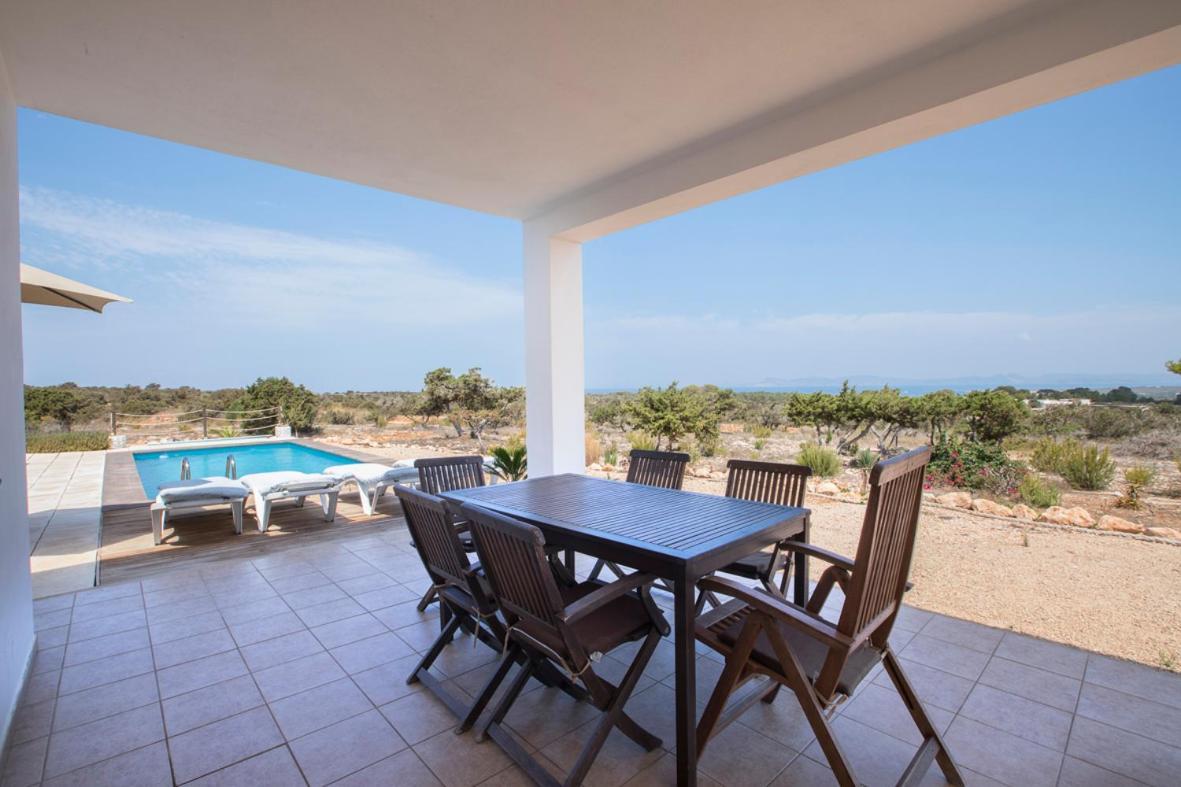 Villa Can Guillem D'Es Puig San Francisco Javier Екстер'єр фото