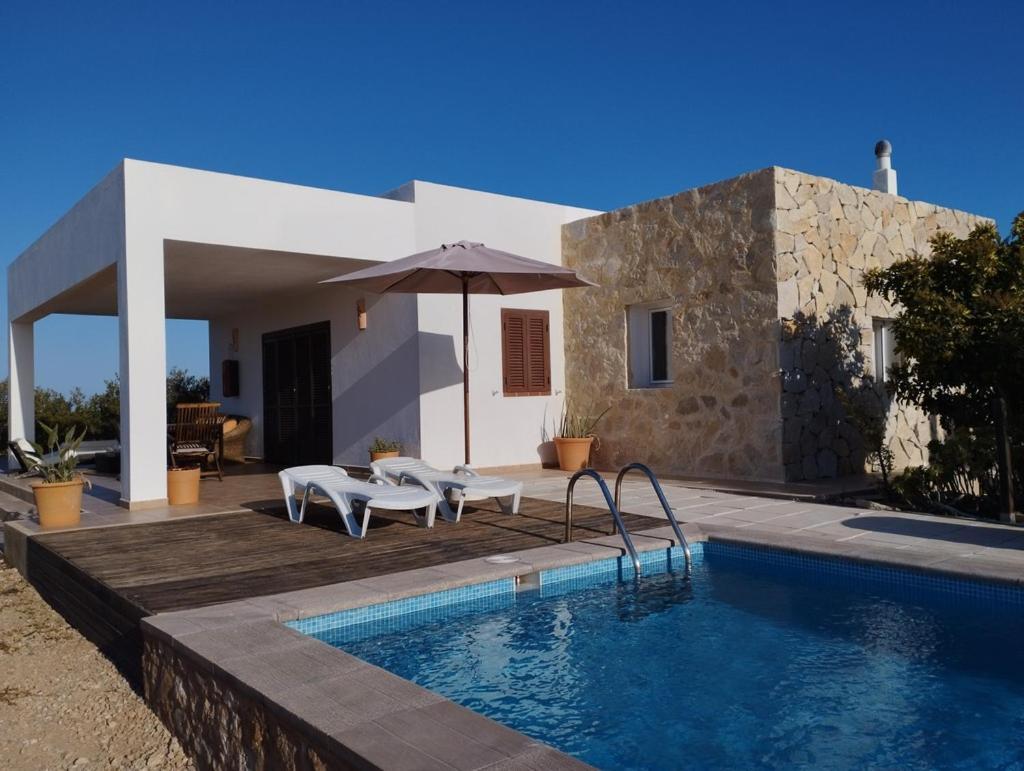 Villa Can Guillem D'Es Puig San Francisco Javier Екстер'єр фото